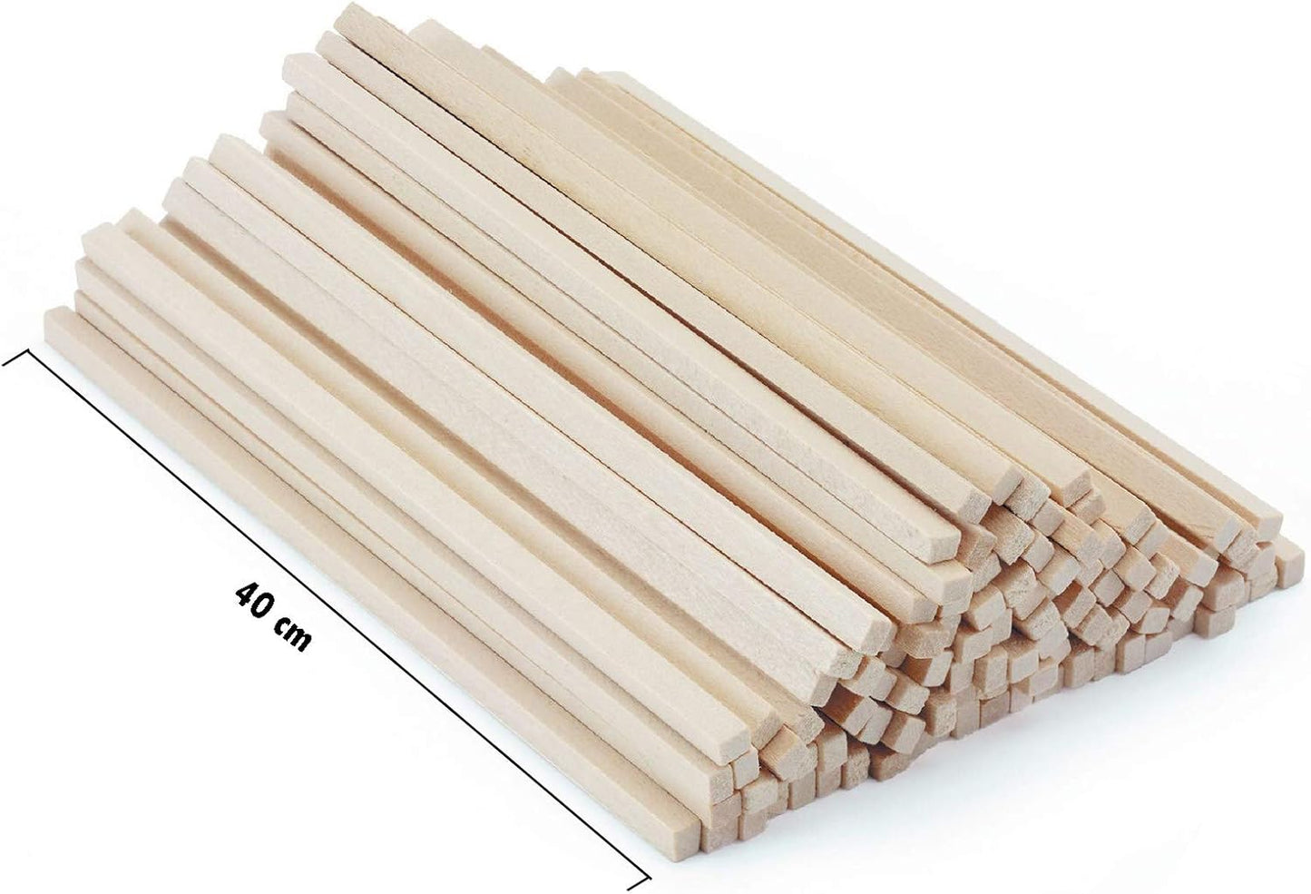 500 x Zuckerwattestäbchen