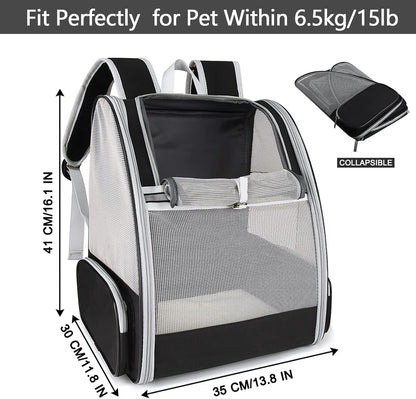 Rucksack für Hunde und Katzen