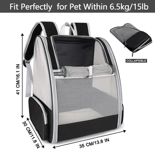 Rucksack für Hunde und Katzen