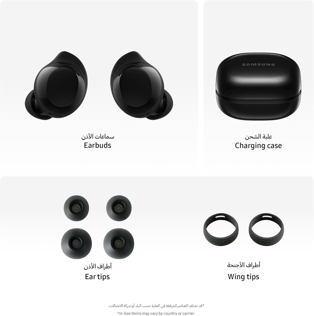 Galaxy Buds Core mit Geräuschunterdrückung, Schwarz