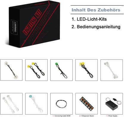 LED Licht Set für LEGO Mini Pflanzen (10329), 10329 Mini Pflanzen