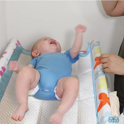 Einweg-Babyunterlagen, 50 Stück, Blau Einzigartig