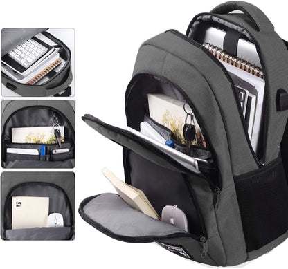Notebooktasche, 15,6 Zoll, Gjb6-dunkel Grau