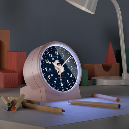 Kinderwecker MNU 1209 M lautlos mit Licht und Snooze