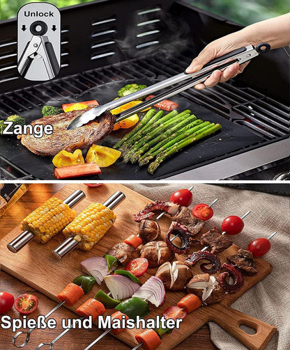 Grillkoffer-Set