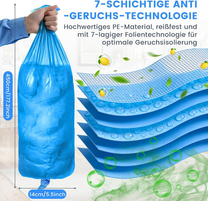 Windeleimer Nachfüllkassetten Set (18 Stück), 18 Stück
