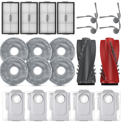 Zubehör-Set für Saros 10R Staubsauger (20-teilig), Für Saros 10r