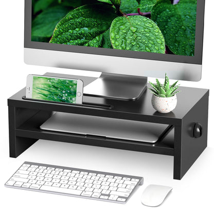 Monitorständer für PC und Laptop, 42,5x23,5x14
