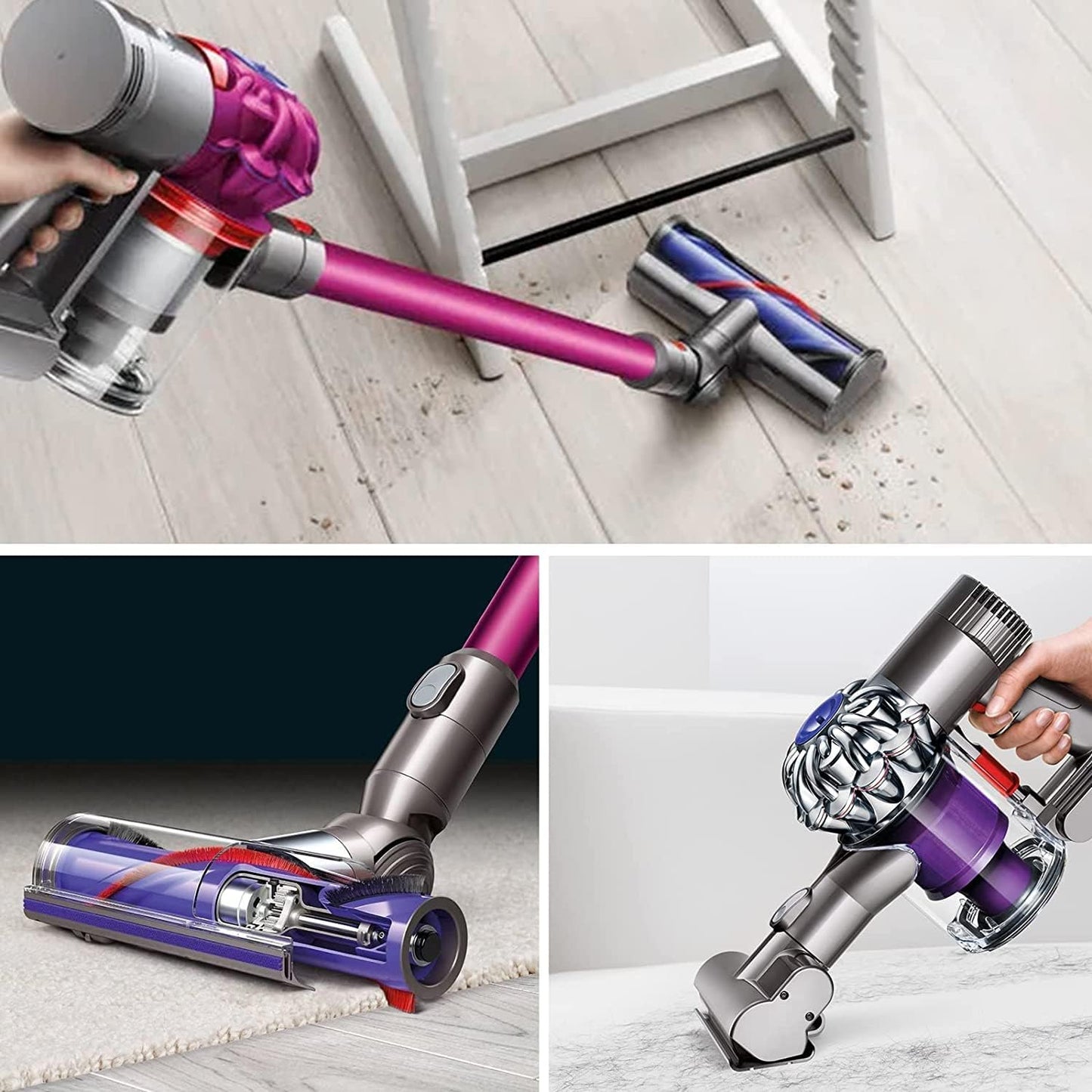 Ersatzakku für Dyson V6 Staubsauger