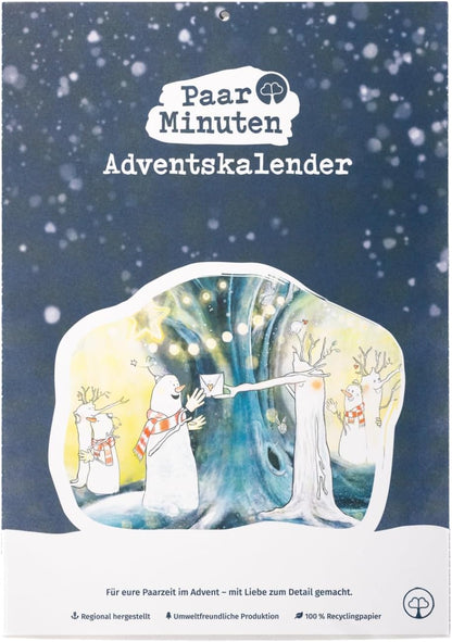 PaarMinuten - Adventskalender für Paare