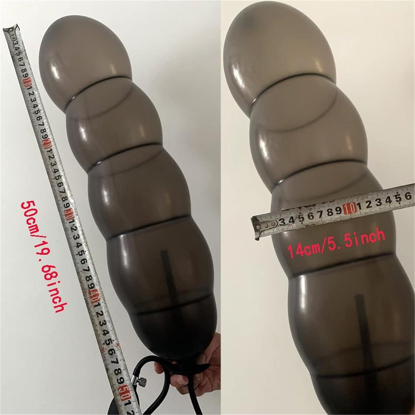 XXL Aufblasbarer Analplug mit Pumpe