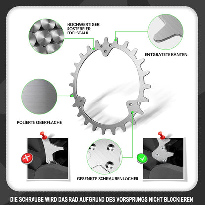 Mähroboter Spikes