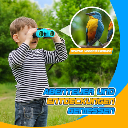 Kinder Fernglas 8X21, Blau