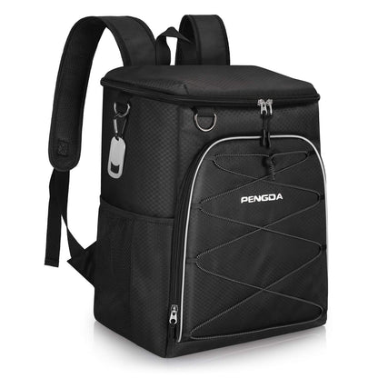 Kühlrucksack, Schwarz