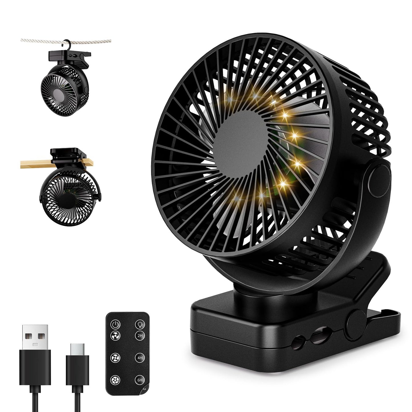 Mini-USB-Tischventilator