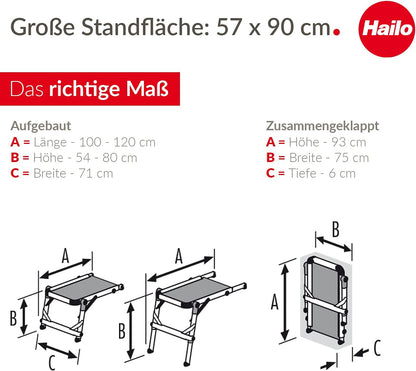 Treppenpodest TP1, Alte Version