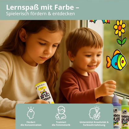 Window Color Set für Weihnachten, Weihnachten