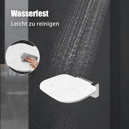 Duschklappsitz für Wandmontage bis 180kg