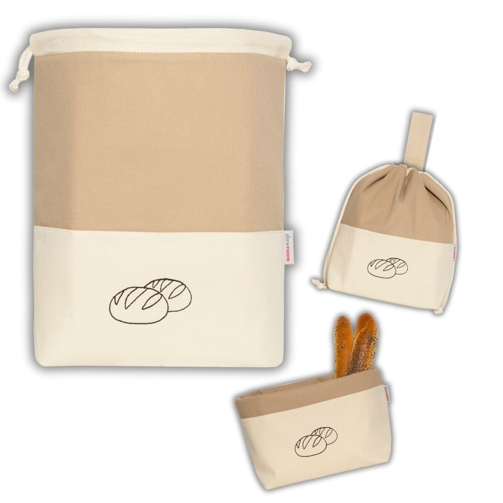 Brotbeutel, 3 in 1 Kaffee Latte