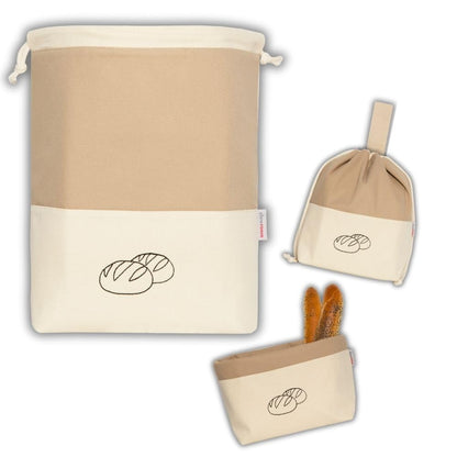 Brotbeutel, 3 in 1 Kaffee Latte