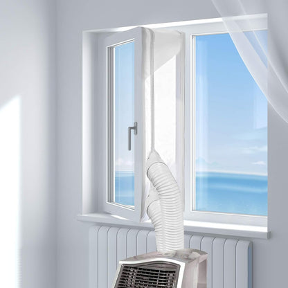 Tür- und Fensterabdichtung für Klimageräte (600cm), 600cm
