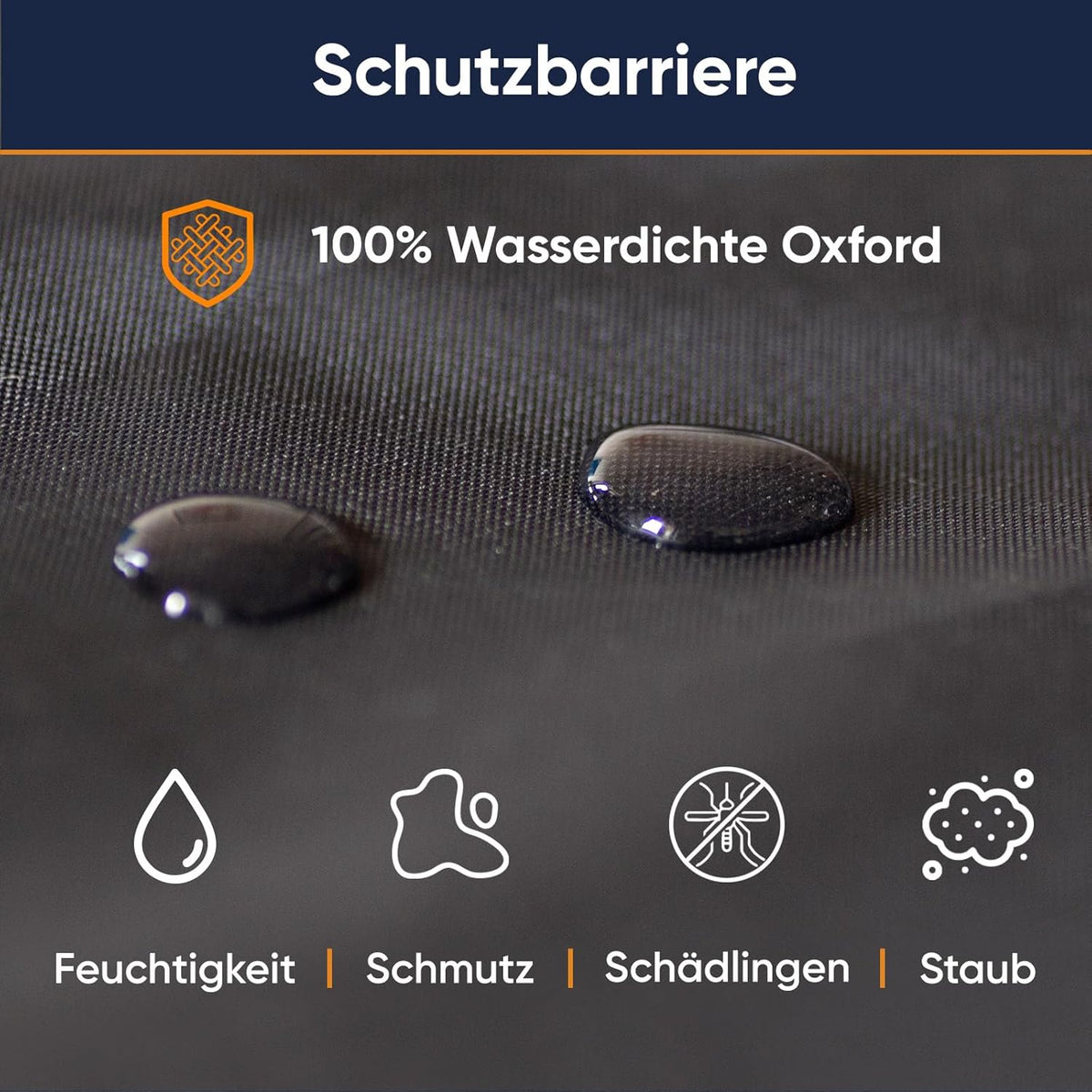 Wasserdichte Matratzenhülle für Umzug und Lagerung, 180 x 200 cm