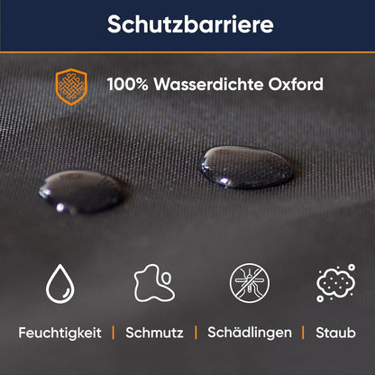 Wasserdichte Matratzenhülle für Umzug und Lagerung, 180 x 200 cm