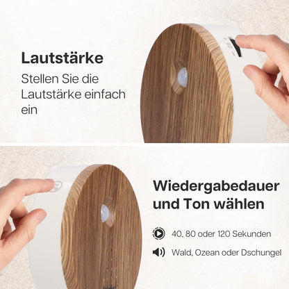 Box mit Naturgeräuschen, Nordholz