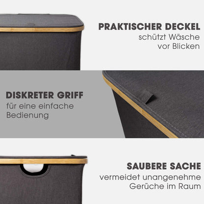 Wäschekorb mit Deckel
