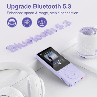 MP3-Player mit Bluetooth, Violet
