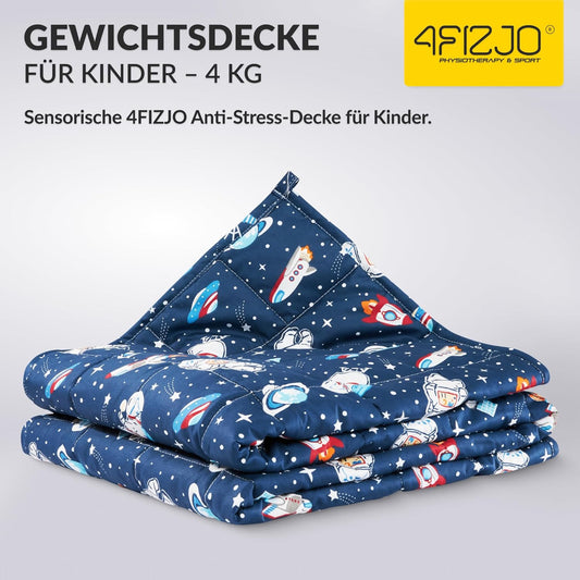 Therapiedecke für Kinder, 4 kg, 4kg