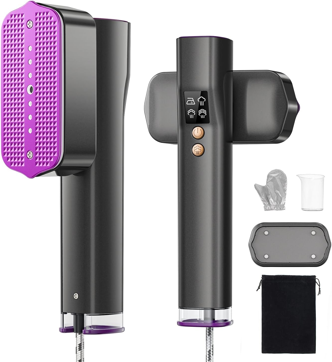 2-in-1 Steamer mit Trocken- & Dampfmodus