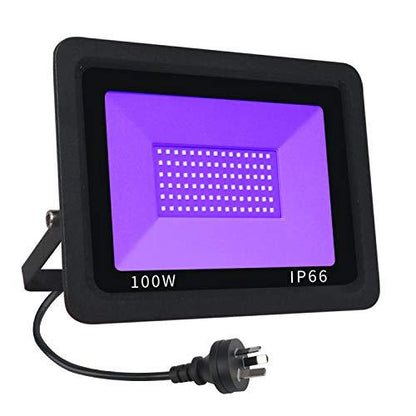 UV LED Flutlicht, 100W