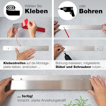 Messer Magnetleiste, 1 Stück