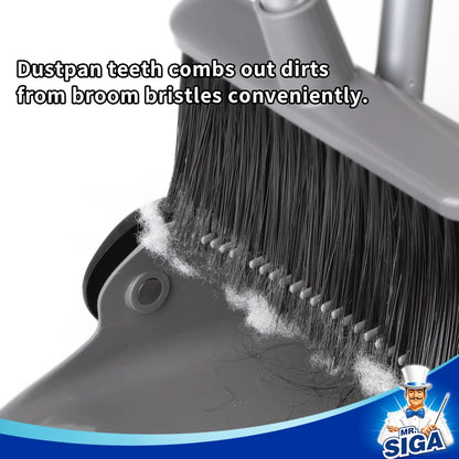 Besen- und Kehrschaufel-Set