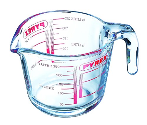 3-teiliges Set Messkrüge aus Glas, Set of 3: 0.25 L, 0.5 L, 1 L