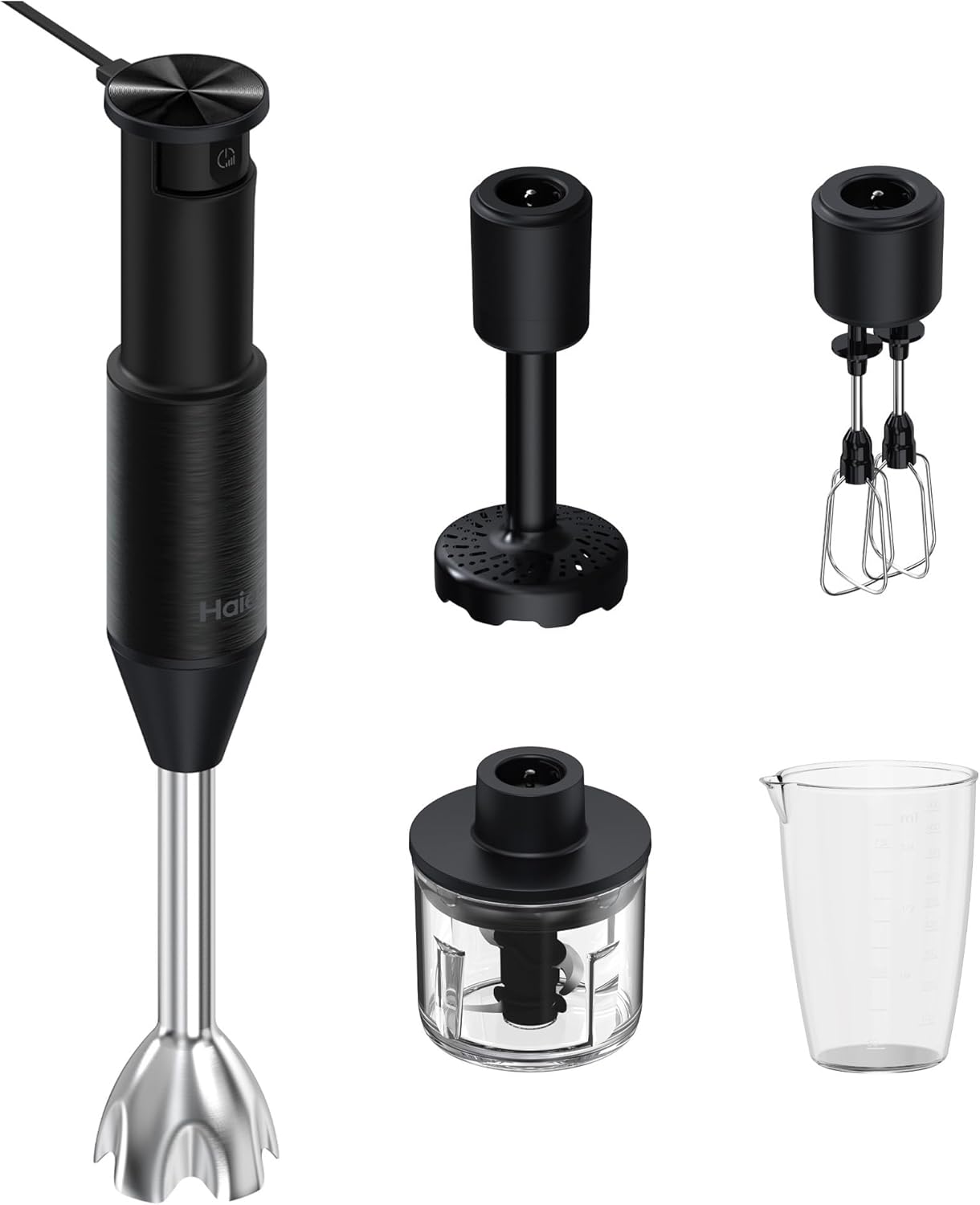 4-in-1 Stabmixer Serie 5 - HHB5B5 mit Zerkleinerer und Stampfer