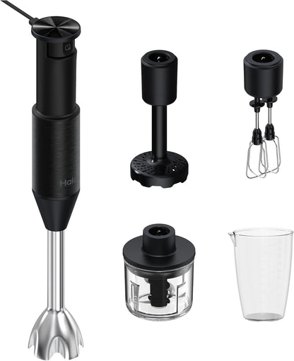 4-in-1 Stabmixer Serie 5 - HHB5B5 mit Zerkleinerer und Stampfer