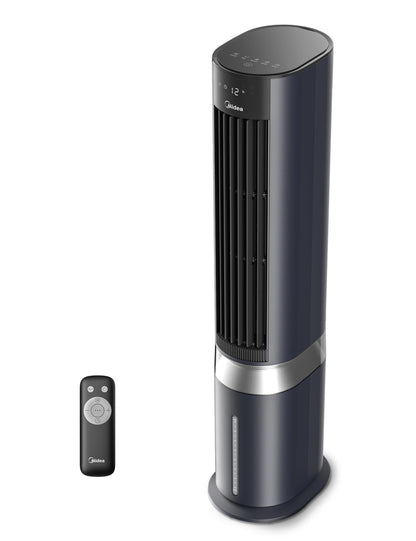 Sensicool Mobiler Luftkühler mit Wasserkühlung, Blau 7L Wassertank
