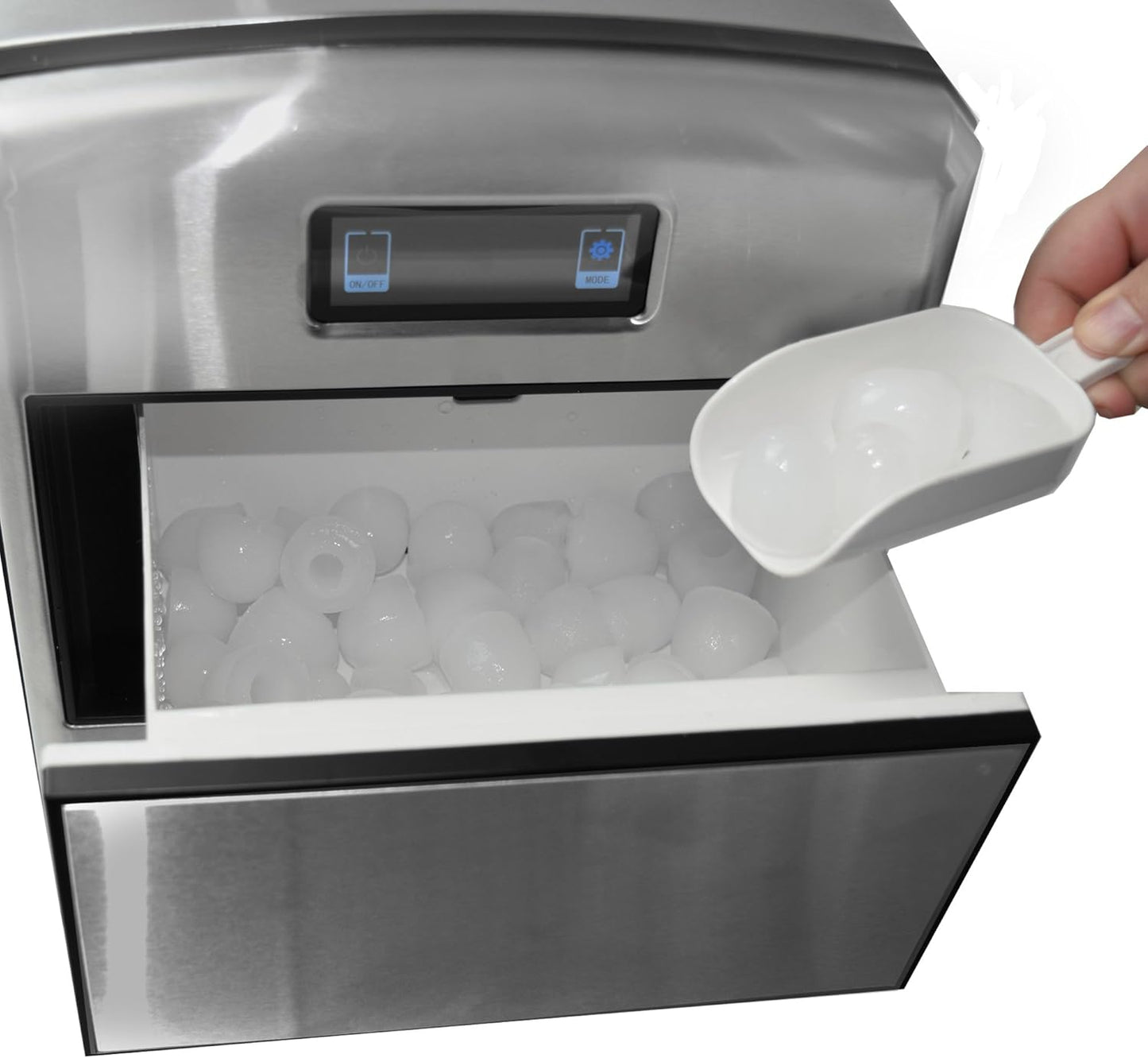 Gino Gelati - Eiswürfelmaschine GG-175W