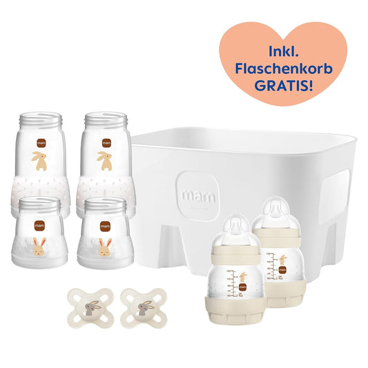 Anti-Colic Babyflaschen Combi-Set, Beige, Easy Start Combi Set Neu