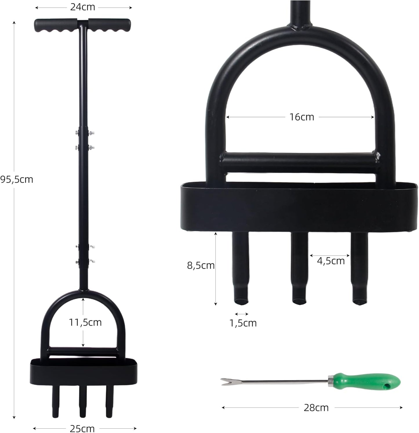 Rasenlüfter Aerifizierer