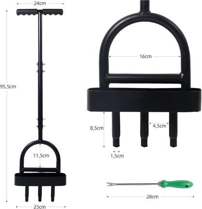 Rasenlüfter Aerifizierer
