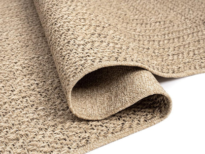 Outdoor-Teppich im Jute-Look (60 x 90 cm), 60 x 90 cm Natur-2