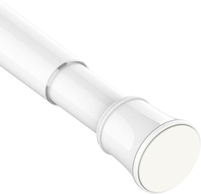 Teleskop-Spannstange ohne Bohren, 50-70 cm, Weiß 50-70 cm