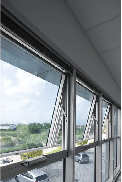 Elektromechanischer Stellantrieb für Fenster, Colo.Gris -