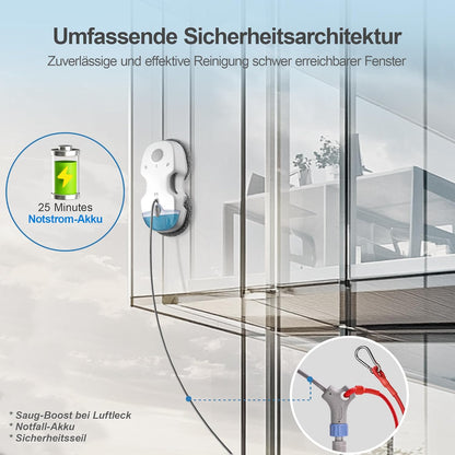 Fensterputzroboter mit Sprühfunktion S7, S7