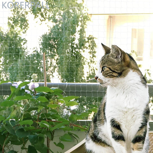 Katzennetz für Balkon, 3x10m 3x10m