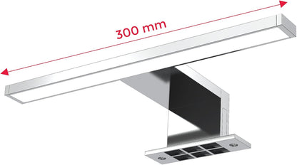 Spiegelleuchte für Bad