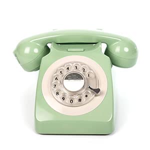 Retro-Telefon mit Wählscheibe